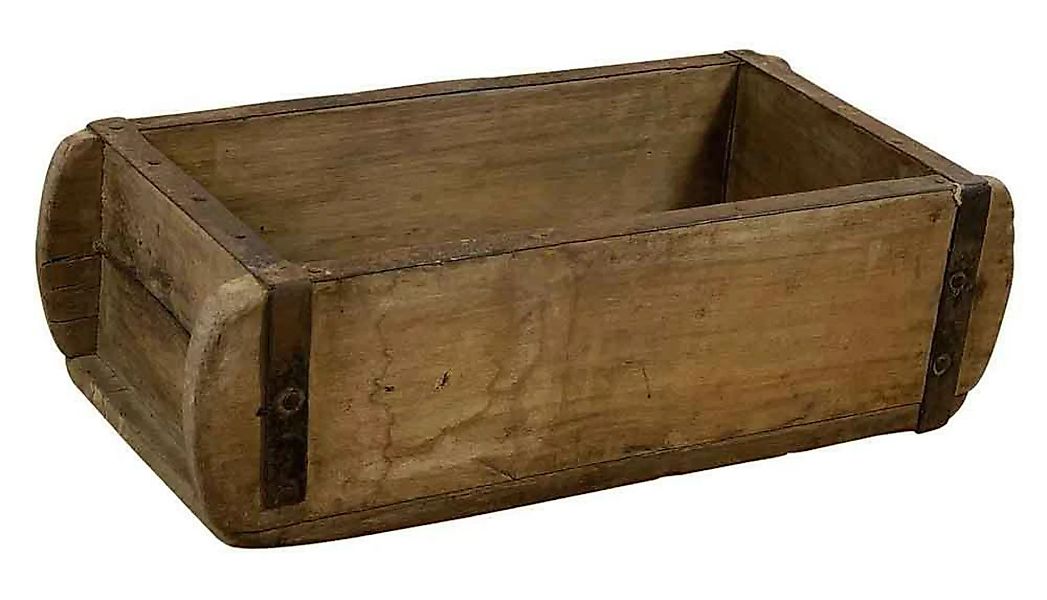 Alte Ziegelform Holz zum Dekorieren Aufbewahrungsbox Vintage Holzkiste Alth günstig online kaufen
