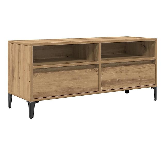 vidaXL TV-Schrank TV-Schränk mit Schubladen Artisan-Eiche 100 x 34,5 x 44,5 günstig online kaufen