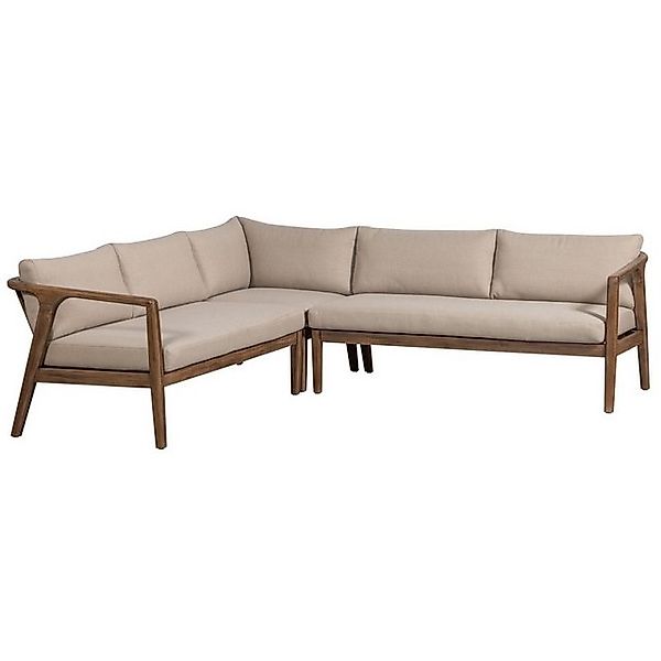 WOOOD Gartensofa Biam aus Akazienholz, Natur, inkl. Kissen günstig online kaufen