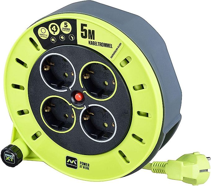 masterplug Masterplug ProXT Kabelbox 4-fach Cassette günstig online kaufen