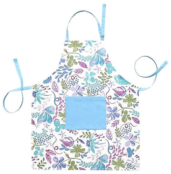 Lashuma Kochschürze Aquarell, Schürze Damen und Herren, Küchenschürze 80x65 günstig online kaufen