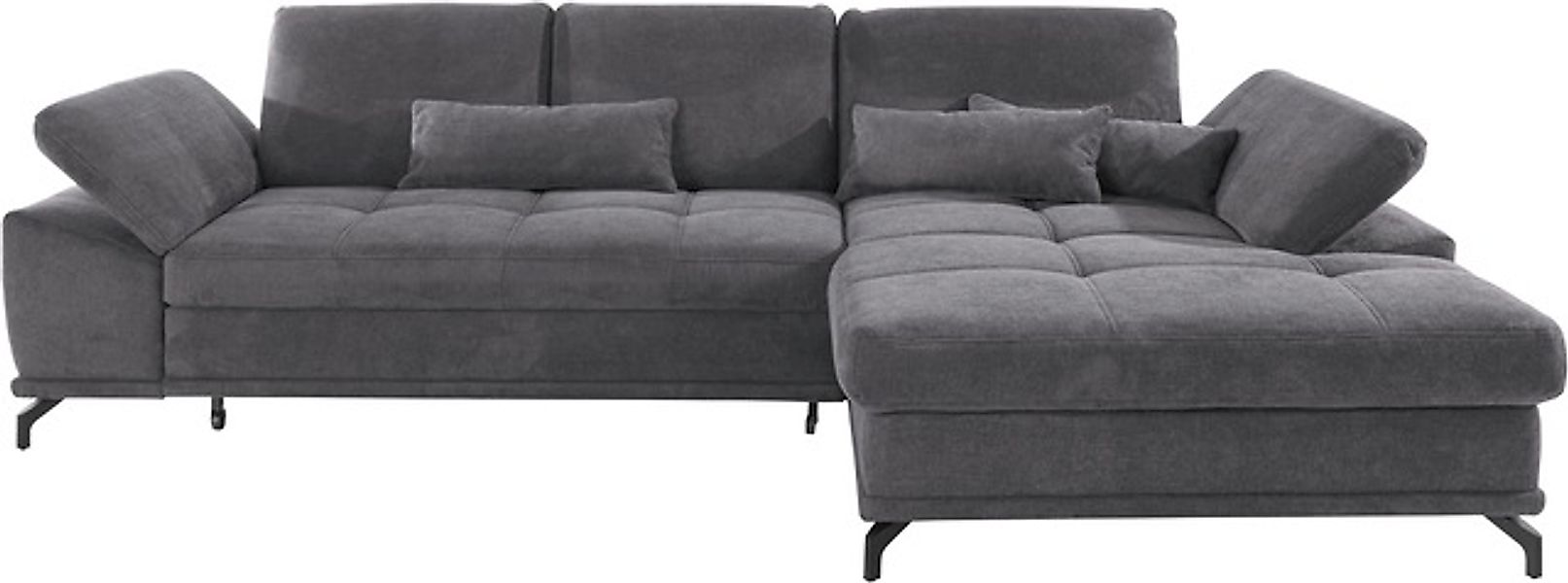 OTTO home Ecksofa »Costello L-Form, B: 301 cm mit Sitztiefen-, Armteilverst günstig online kaufen
