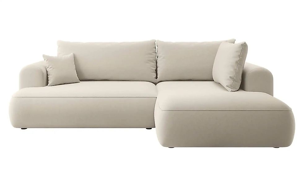 Ecksofa mit Schlaffunktion Ovo ¦ beige ¦ Maße (cm): B: 262 H: 95 Polstermöb günstig online kaufen