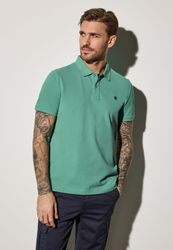 STREET ONE MEN Poloshirt aus reiner Baumwolle günstig online kaufen