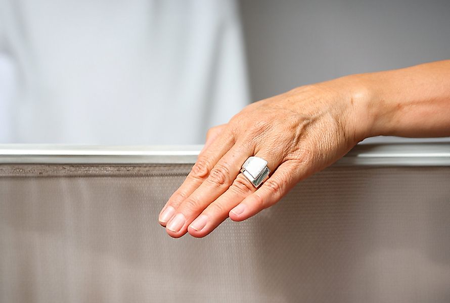 SILBERMOOS Silberring XL Ring "Doppelter Bandring", günstig online kaufen