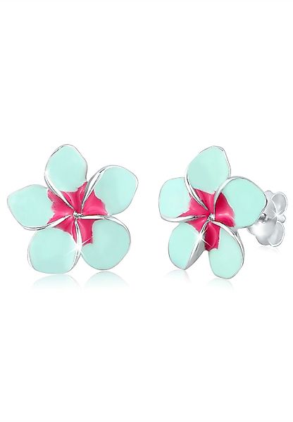 Elli Paar Ohrstecker Frangipani Blüte Natur günstig online kaufen