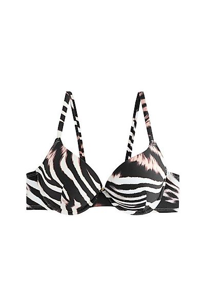 Next Triangel-Bikini-Top Bauchformender, wattierter Push-up-Bikini, Bügel ( günstig online kaufen
