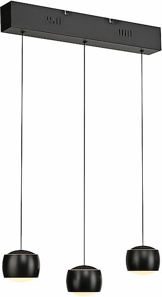 JUST LIGHT Pendelleuchte BALLINI, Dimmfunktion, LED fest integriert, Warmwe günstig online kaufen