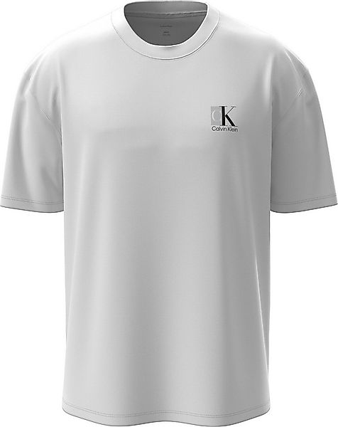 Calvin Klein T-Shirt SS 30s E SPRTSWR 1 G Mit Rundhalsausschnitt günstig online kaufen