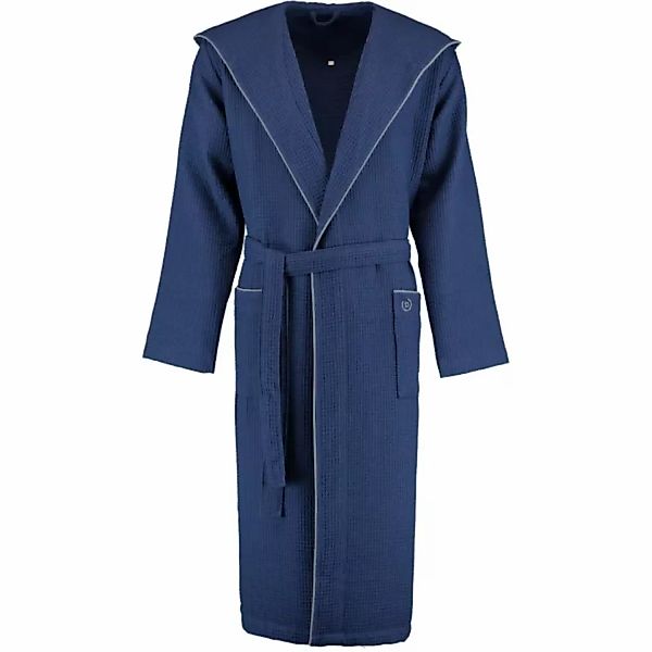 bugatti Herren Bademantel Kapuze Tizian - Farbe: marine blau - 493 - M günstig online kaufen