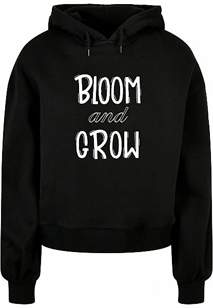 Merchcode Kapuzenpullover "Merchcode Damen Ladies Spring - Bloom and grow O günstig online kaufen