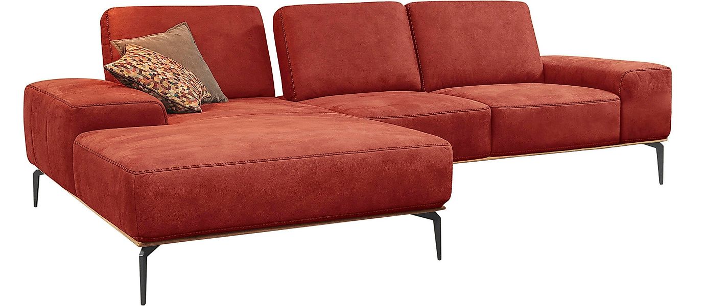 W.SCHILLIG Ecksofa run, Designsofa mit tollem günstig online kaufen