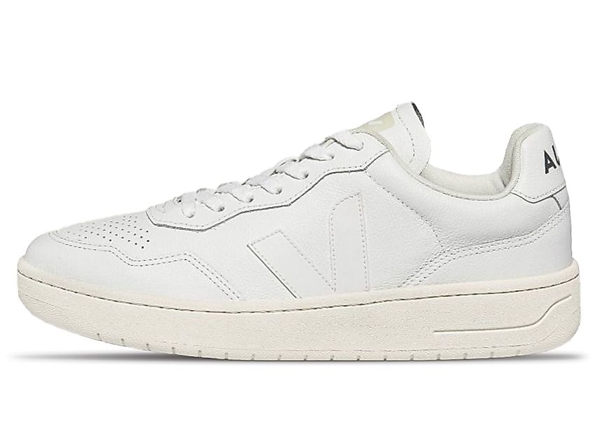 VEJA V-90 Leather, weiß Sneaker günstig online kaufen