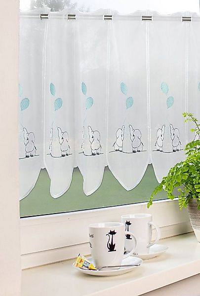 EXPERIENCE Scheibengardine Scheibengardine Kurzgardine Kindergardine Bistro günstig online kaufen