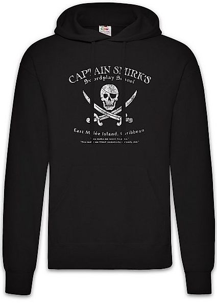 Urban Backwoods Hoodie Captain Smirk's Swordplay School Herren Hoodie Monke günstig online kaufen