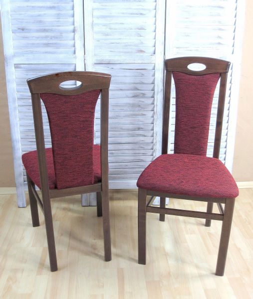Home affaire 4-Fußstuhl "Kasia" (Set) 2 Stk. Struktur günstig online kaufen