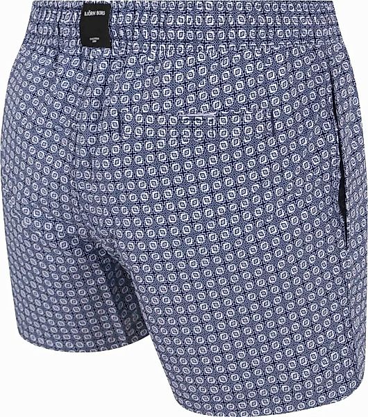 Bjorn Borg Badeshorts Druck Blau - Größe XL günstig online kaufen