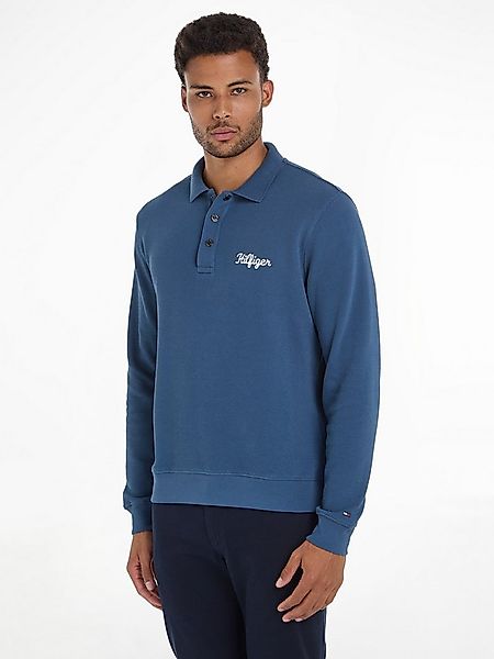 Tommy Hilfiger Langarm-Poloshirt CHAINSTITCH L/S REG POLO günstig online kaufen