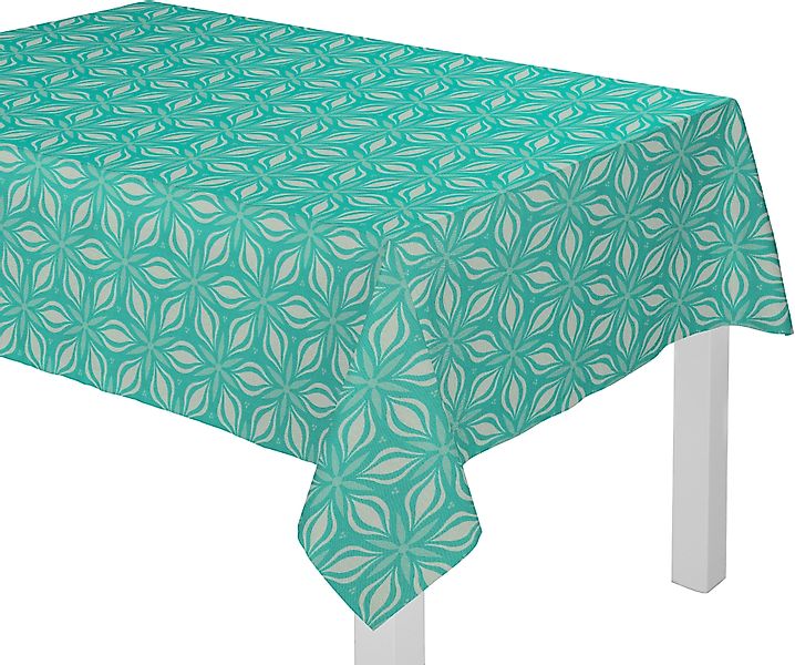 Adam Tischdecke Retro Floret (1-tlg) günstig online kaufen