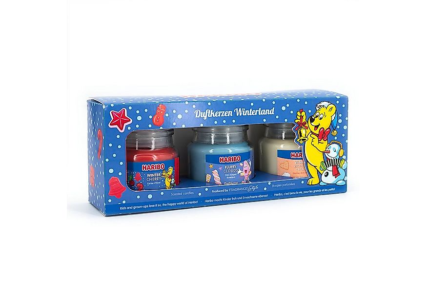 HARIBO Duftkerze Haribo™ Duftkerzen Geschenkset, Winterland günstig online kaufen
