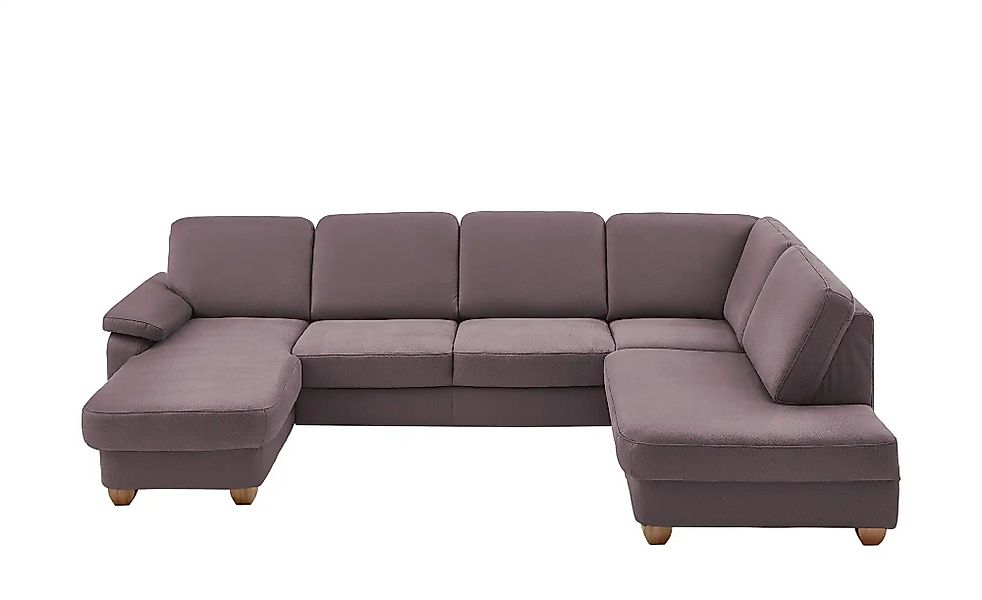 meinSofa Wohnlandschaft aus Kunstleder Oliver ¦ lila/violett ¦ Maße (cm): B günstig online kaufen