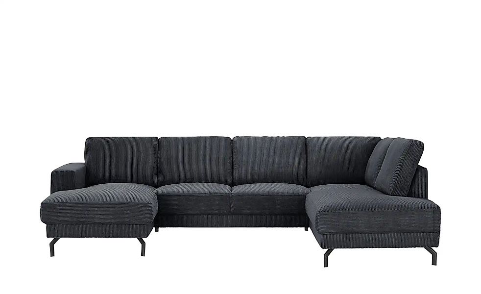 switch Wohnlandschaft  Brazil ¦ schwarz ¦ Maße (cm): B: 303 H: 78 T: 200.0 günstig online kaufen