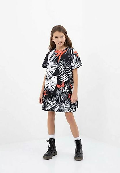 Gulliver Jerseykleid mit floralem Allover-Print günstig online kaufen