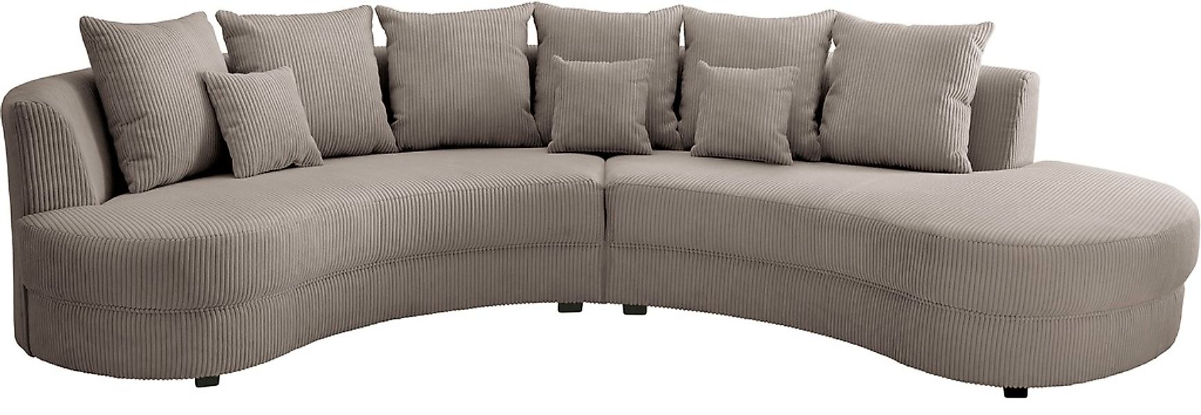 INOSIGN Ecksofa "Limoncello organische Formensprache, OTTOs Choice, L-Form" günstig online kaufen