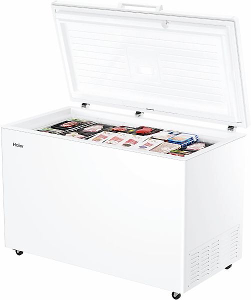 Haier Gefriertruhe CHEST SERIES 3 "HCE420D" 89,5 cm hoch 132 cm breit günstig online kaufen