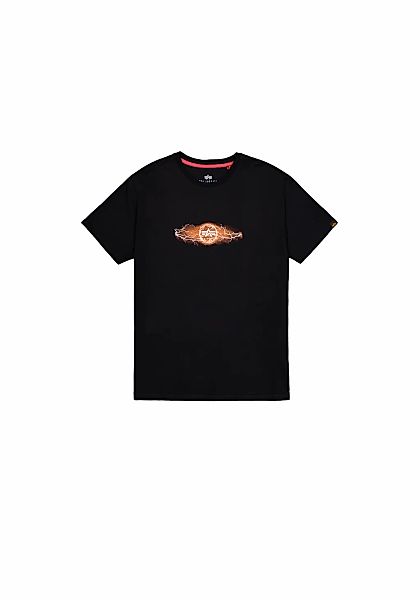 Alpha Industries T-Shirt "Lightning T-Shirt" günstig online kaufen