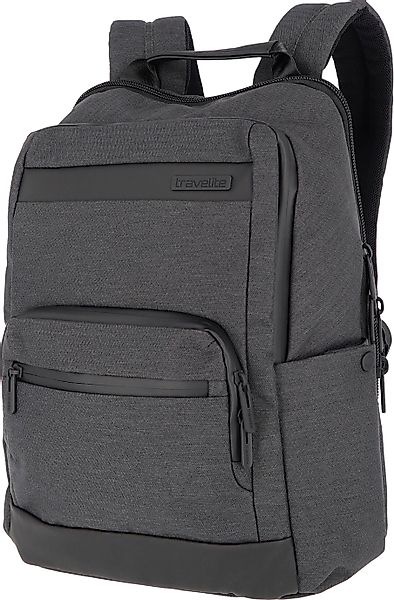 travelite Rucksack Meet, 41 cm, anthrazit, günstig online kaufen