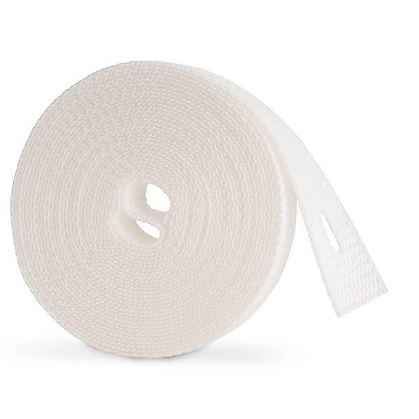 Bauheld 6m Rollladengurt 14mm Weiß günstig online kaufen