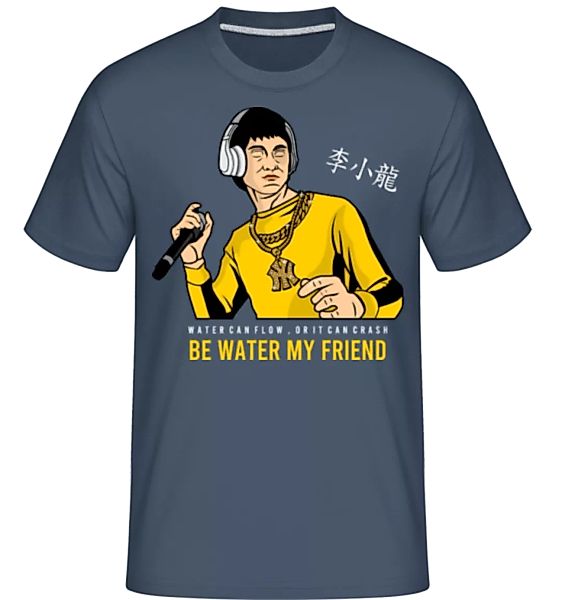 Bruce Lee Rapper · Shirtinator Männer T-Shirt günstig online kaufen
