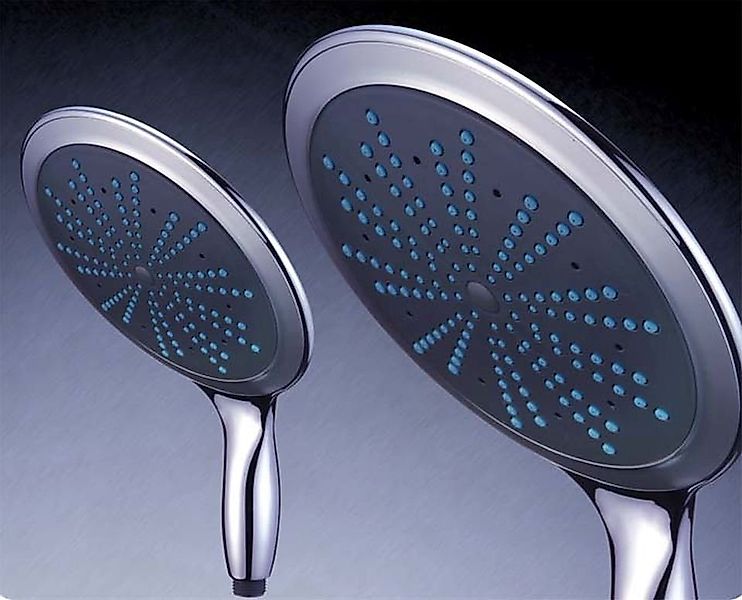 HAC24 Regenduschkopf XXL Duschkopf Chrom Regendusche Riesiger, (1-tlg), mit günstig online kaufen