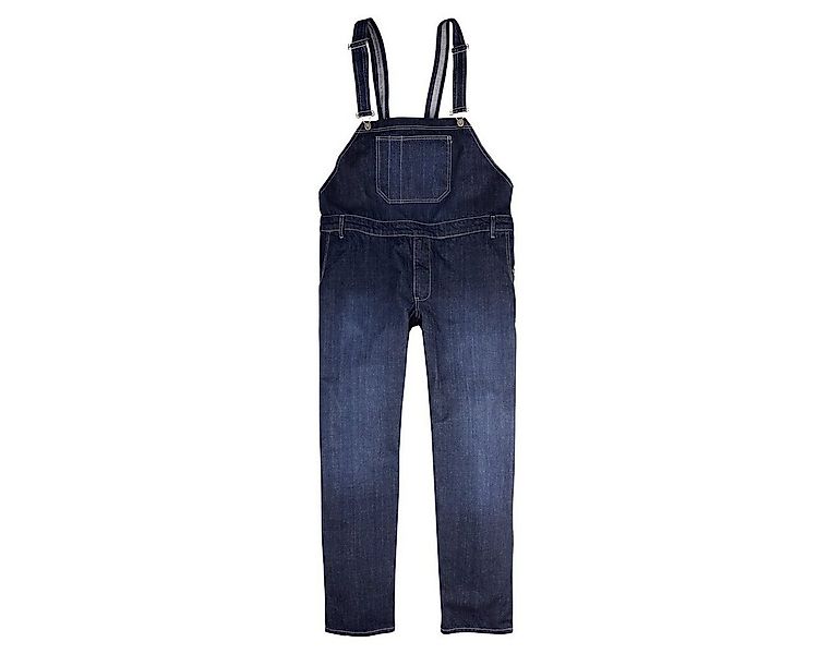 ABRAXAS Bequeme Jeans Übergröße Abraxas Jeans-Latzhose blue stonewash günstig online kaufen