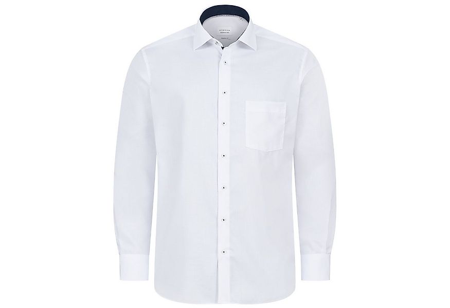 Eterna Businesshemd, Modern Fit I Weiß I Bügelfrei I Dynamic Cotton™ Langar günstig online kaufen