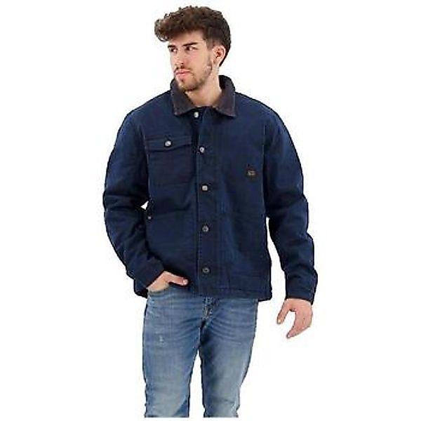 Superdry  Jeansjacken Veste en jean  Workwear Ranch bleu marine günstig online kaufen