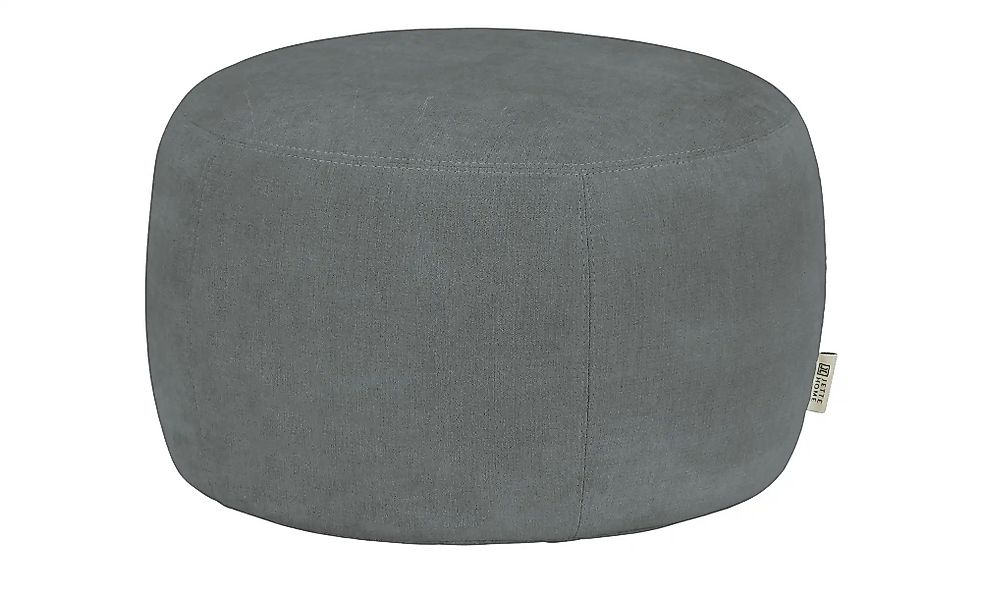 Jette Home Hocker  Jette Round ¦ grau ¦ Maße (cm): B: 60 H: 60 Polstermöbel günstig online kaufen