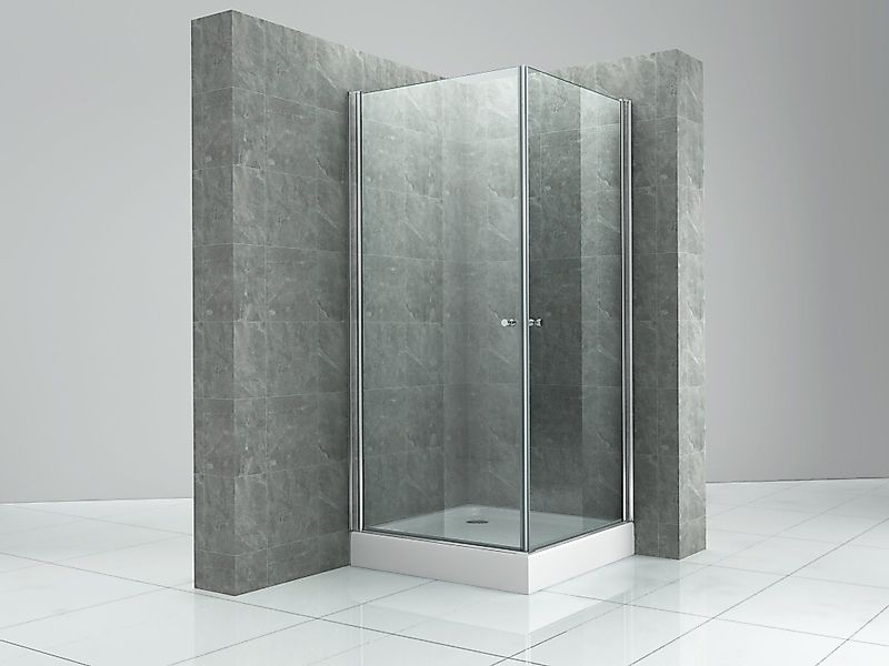 Fischer und Adamek Eckdusche Duschkabine EckDuschabtrennung günstig online kaufen