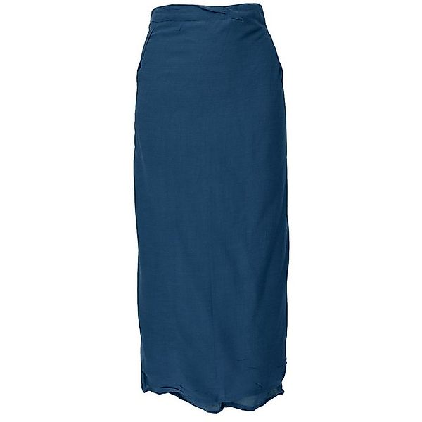 Guru-Shop Minirock Langer Wickelrock, Strandrock, Sommerrock -.. günstig online kaufen
