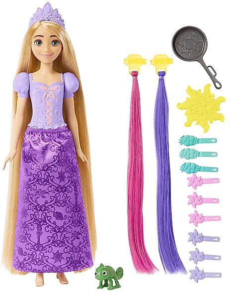 Mattel® Anziehpuppe Disney Prinzessin, Haarspiel Rapunzel günstig online kaufen