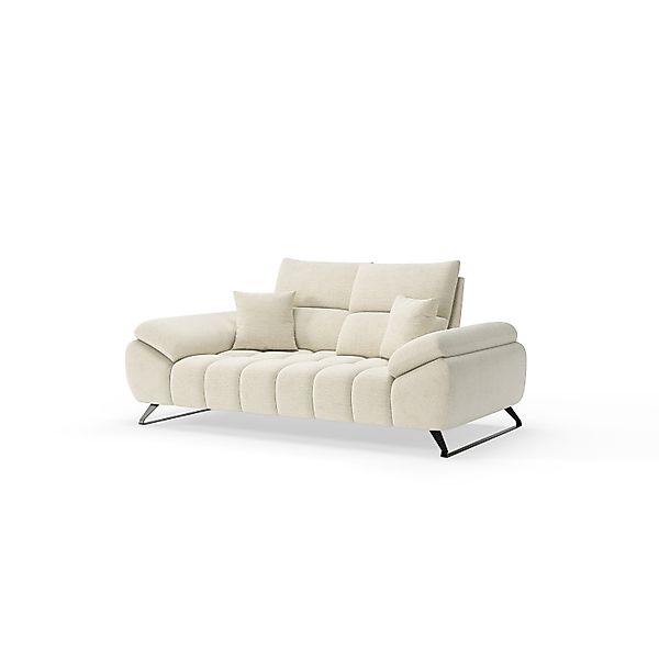 Möbeldreams Polstergarnitur Sofa-Set Ruby – Bouclé-Struktur, günstig online kaufen