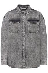 Studio Untold Hemdbluse Jeanshemd oversized Vintage günstig online kaufen