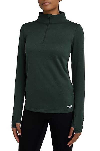 TCA Trainingsshirt Damen Sport Shirt Langarm günstig online kaufen