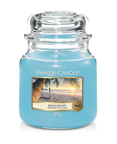 Yankee Candle Duftkerze Beach Escape 411 g günstig online kaufen