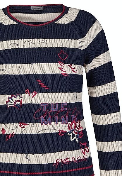 Rabe Strandpullover Pullover Marine günstig online kaufen
