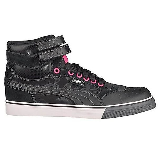 Puma Sky Ii Hi Vulc Skull Wns Schuhe EU 37 Graphite / Pink / Black günstig online kaufen