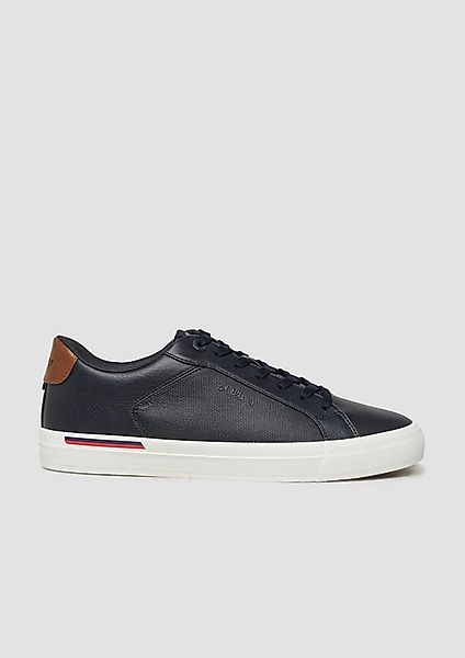 s.Oliver Sneakers Sneaker Sneaker in Leder-Optik günstig online kaufen