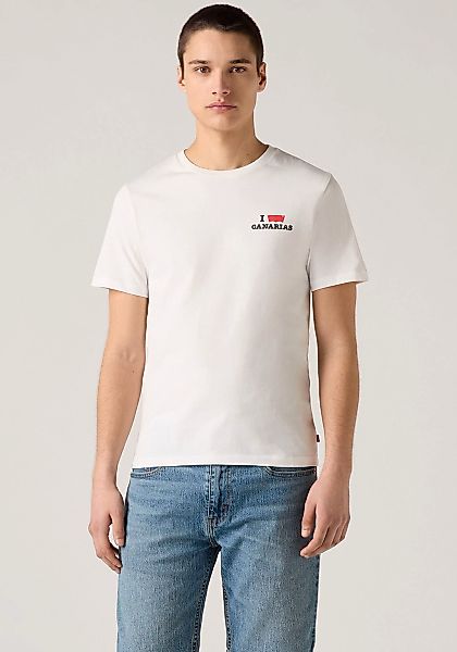 Levis Print-Shirt "Levis Original Housemark T-Shirt Canarias" mit Print günstig online kaufen