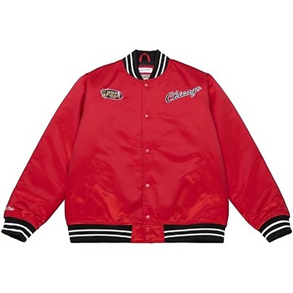 Mitchell And Ness  Damen-Jacke Blouson satin épais Chicago Bulls günstig online kaufen